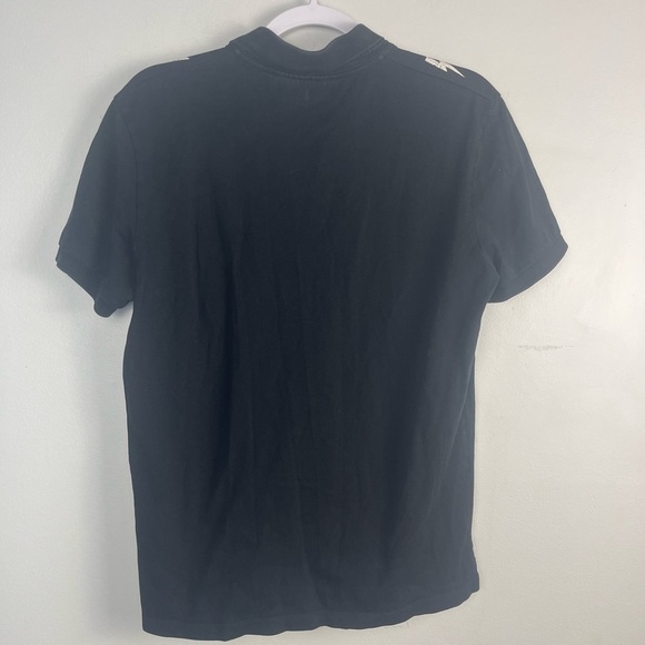 Neil Barrett Lightning Bolt Print Polo Shirt size small slim fit - Picture 9 of 9